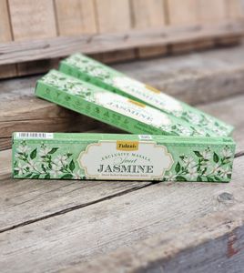 Tulasi - Exclusive Jasmine, rökelsepinnar