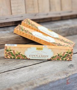 Tulasi - Exclusive Cinnamon, rökelsepinnar