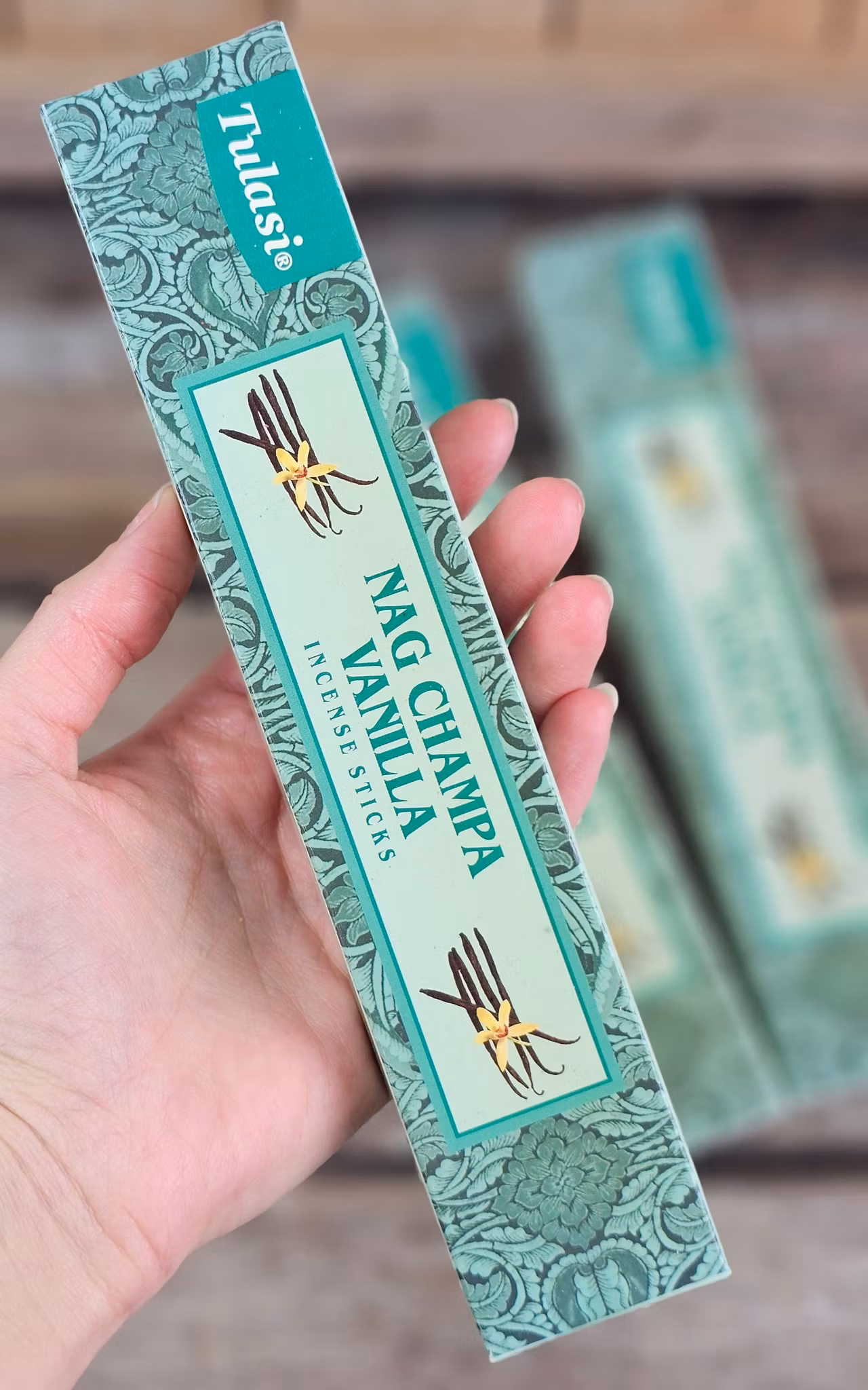 Tulasi - Nag Champa Vanilla, rökelsepinnar
