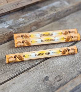 Tulasi - Egyptian Musk, rökelsepinnar