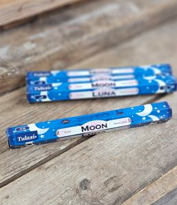 Tulasi - Moon, rökelsepinnar