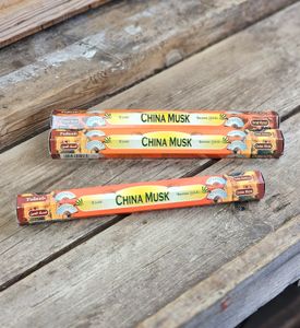 Tulasi - China Musk, rökelsepinnar