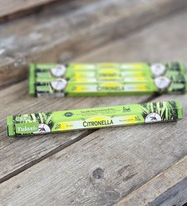Tulasi - Citronella, rökelsepinnar