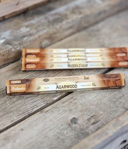 Tulasi - Agarwood, rökelsepinnar