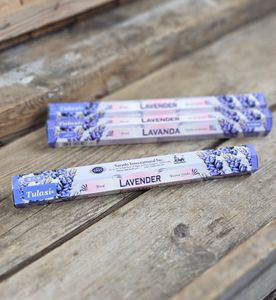 Tulasi - Lavender, rökelsepinnar