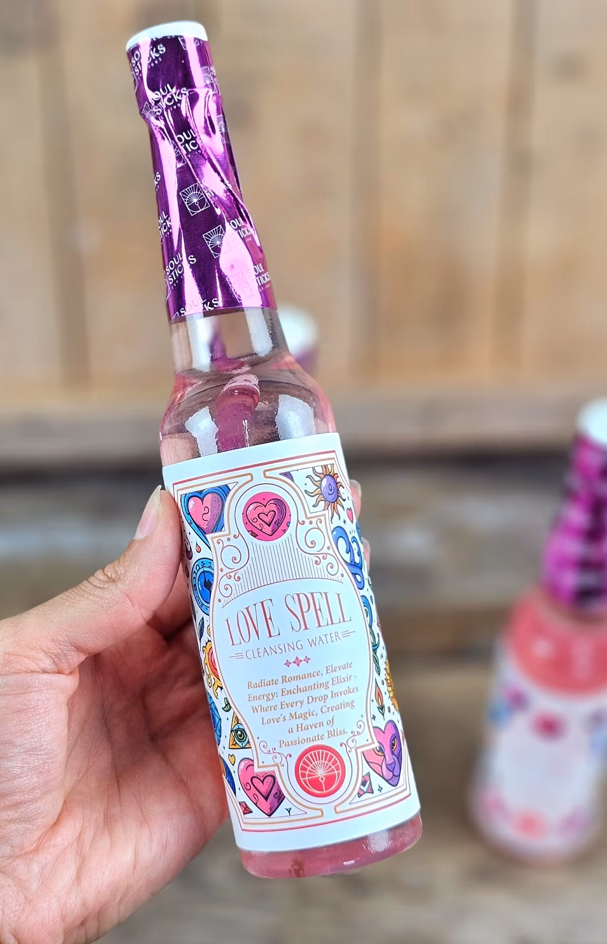 Love Spell - Cleansing Water 221ml