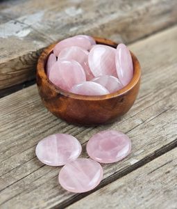 Rosenkvarts platta, touchstone