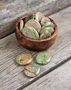 Unakit platta, touchstone