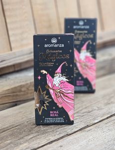 Aromanza - Magical Sahumerio Real Rose, rökelsepinnar