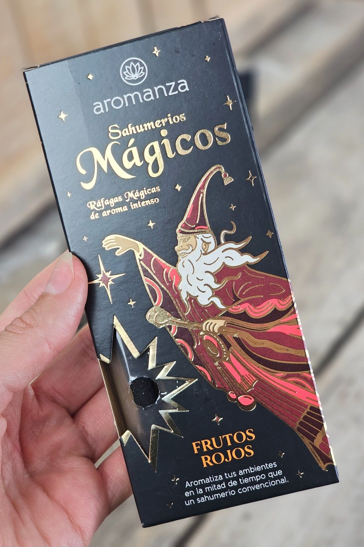 Aromanza - Magical Sahumerio Red Fruits, rökelsepinnar