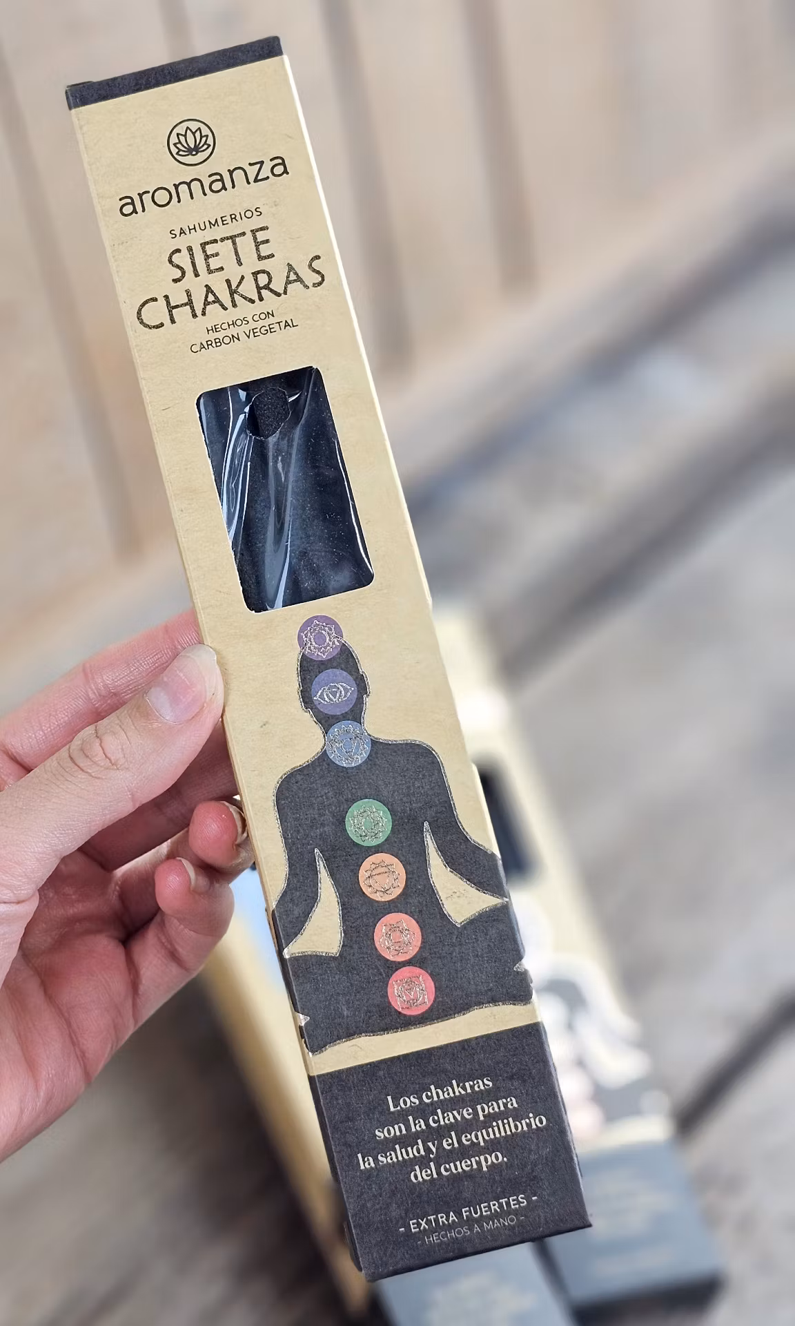 Aromanza - Sahumerio 7 Chakras, rökelsepinnar