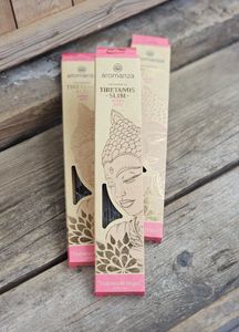 Aromanza - Tibetanos Slim, Berry Kiss, rökelsepinnar
