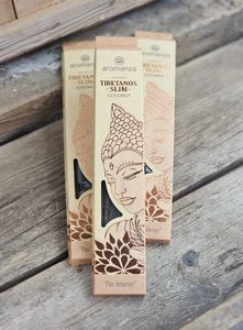 Aromanza - Tibetanos Slim, Coconut, rökelsepinnar