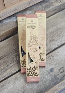 Aromanza - Tibetanos Slim, Mystical Cinnamon, rökelsepinnar