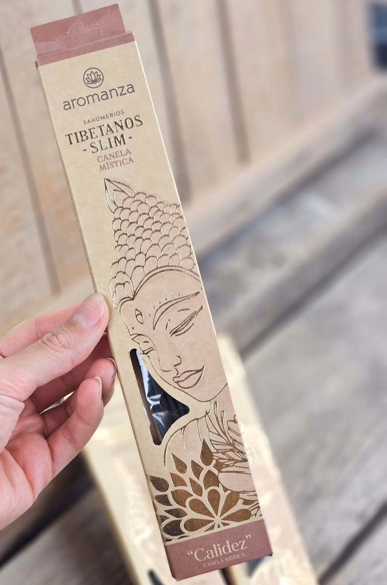 Aromanza - Tibetanos Slim, Mystical Cinnamon, rökelsepinnar