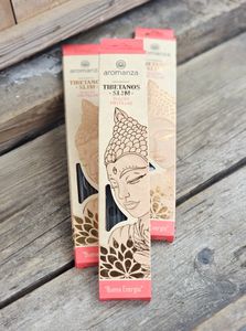 Aromanza - Tibetanos Slim, Sweet Strawberry, rökelsepinnar