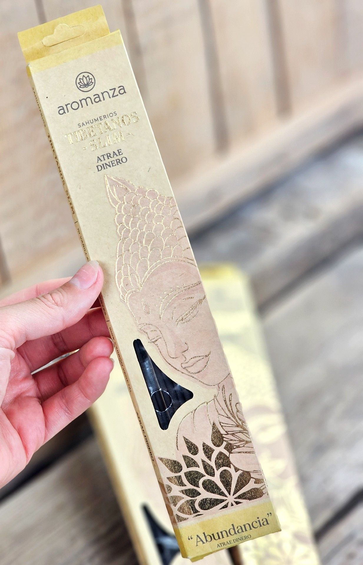 Aromanza - Tibetanos Slim, Attract Money, rökelsepinnar