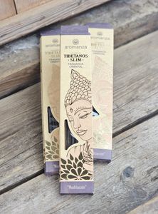 Aromanza - Tibetanos Slim, Oriental Fragrance, rökelsepinnar