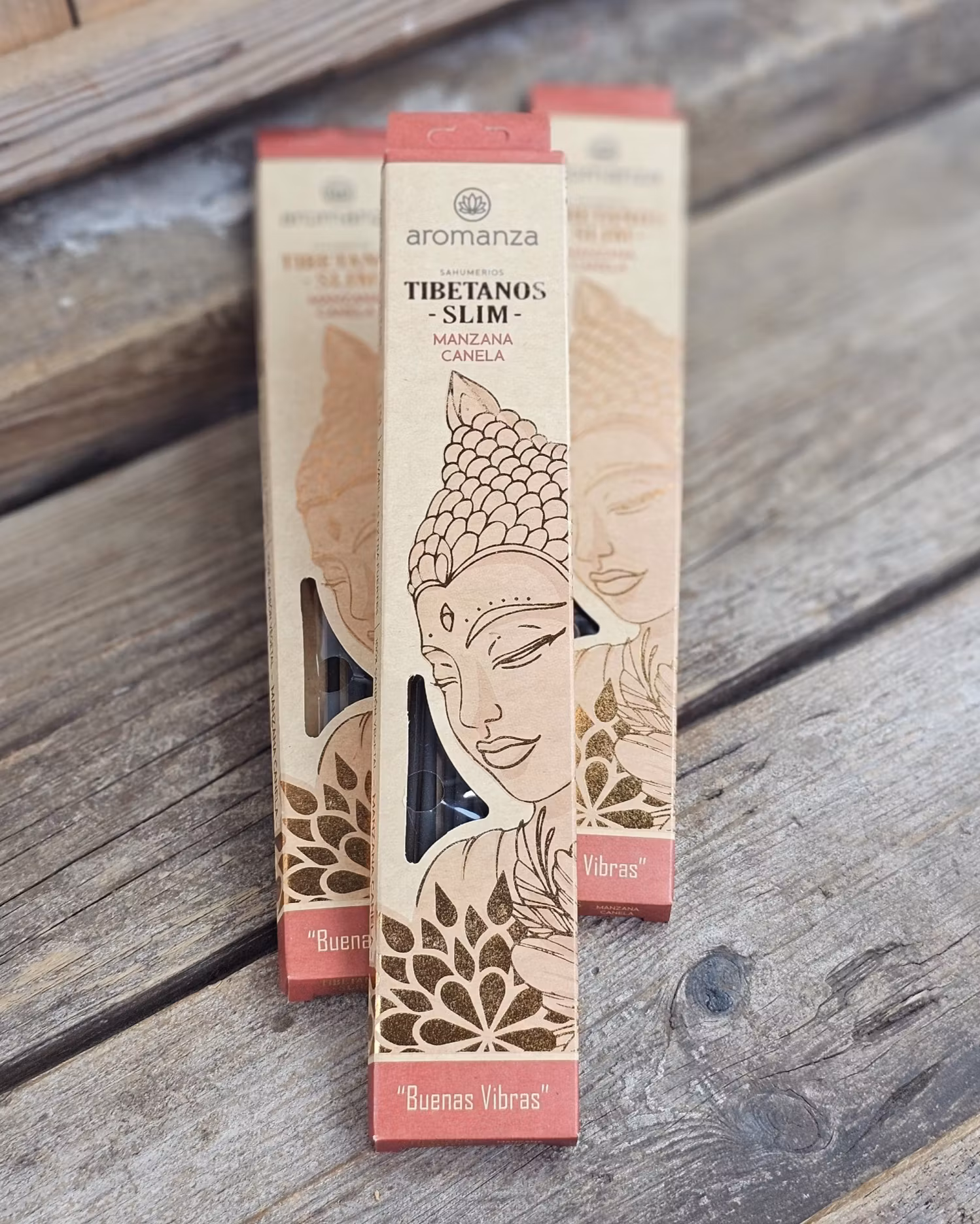 Aromanza - Tibetanos Slim, Apple Cinnamon, rökelsepinnar