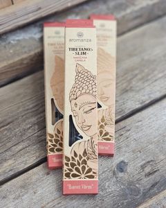 Aromanza - Tibetanos Slim, Apple Cinnamon, rökelsepinnar