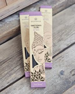 Aromanza - Tibetanos Slim, Lavender, rökelsepinnar