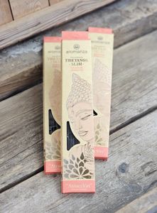 Aromanza - Tibetanos Slim, Orange Pepper, rökelsepinnar