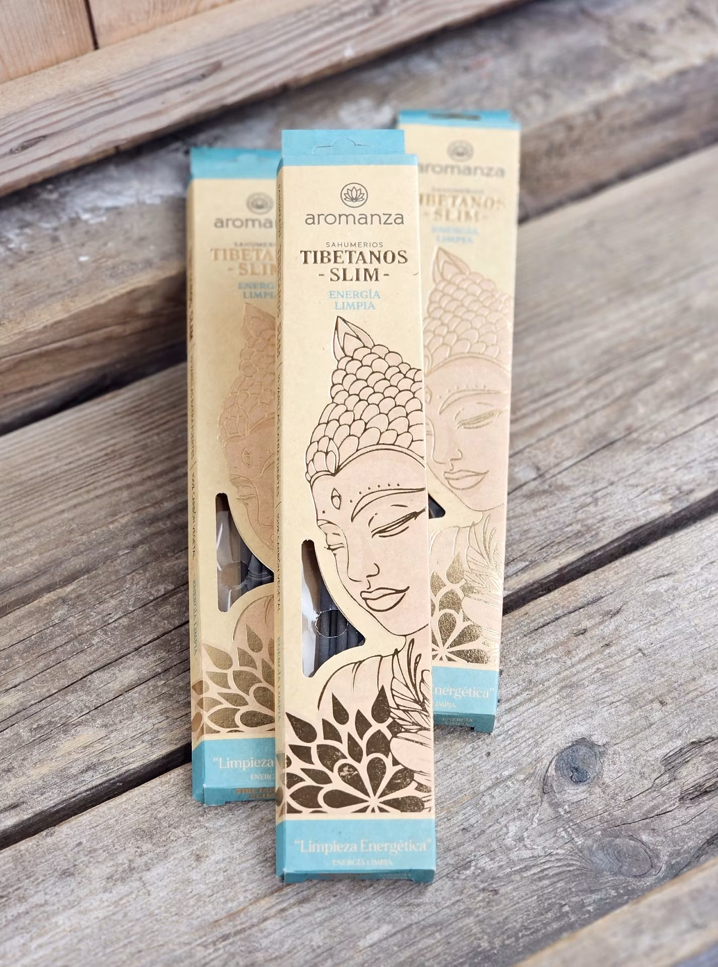 Aromanza - Tibetanos Slim, Clean Energy, rökelsepinnar