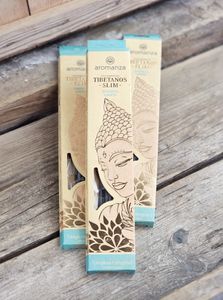 Aromanza - Tibetanos Slim, Clean Energy, rökelsepinnar