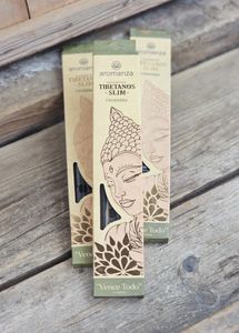 Aromanza - Tibetanos Slim, 7 Powers, rökelsepinnar