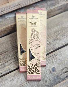 Aromanza - Tibetanos Slim, Concentrated Frankincense, rökelsepinnar