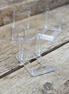 Plastställning för kristaller, liten