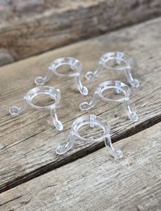 Klotställ, transparent