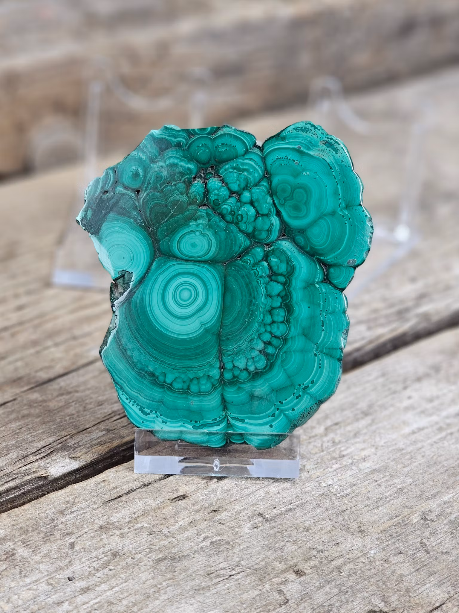 Plastställning för kristaller, liten