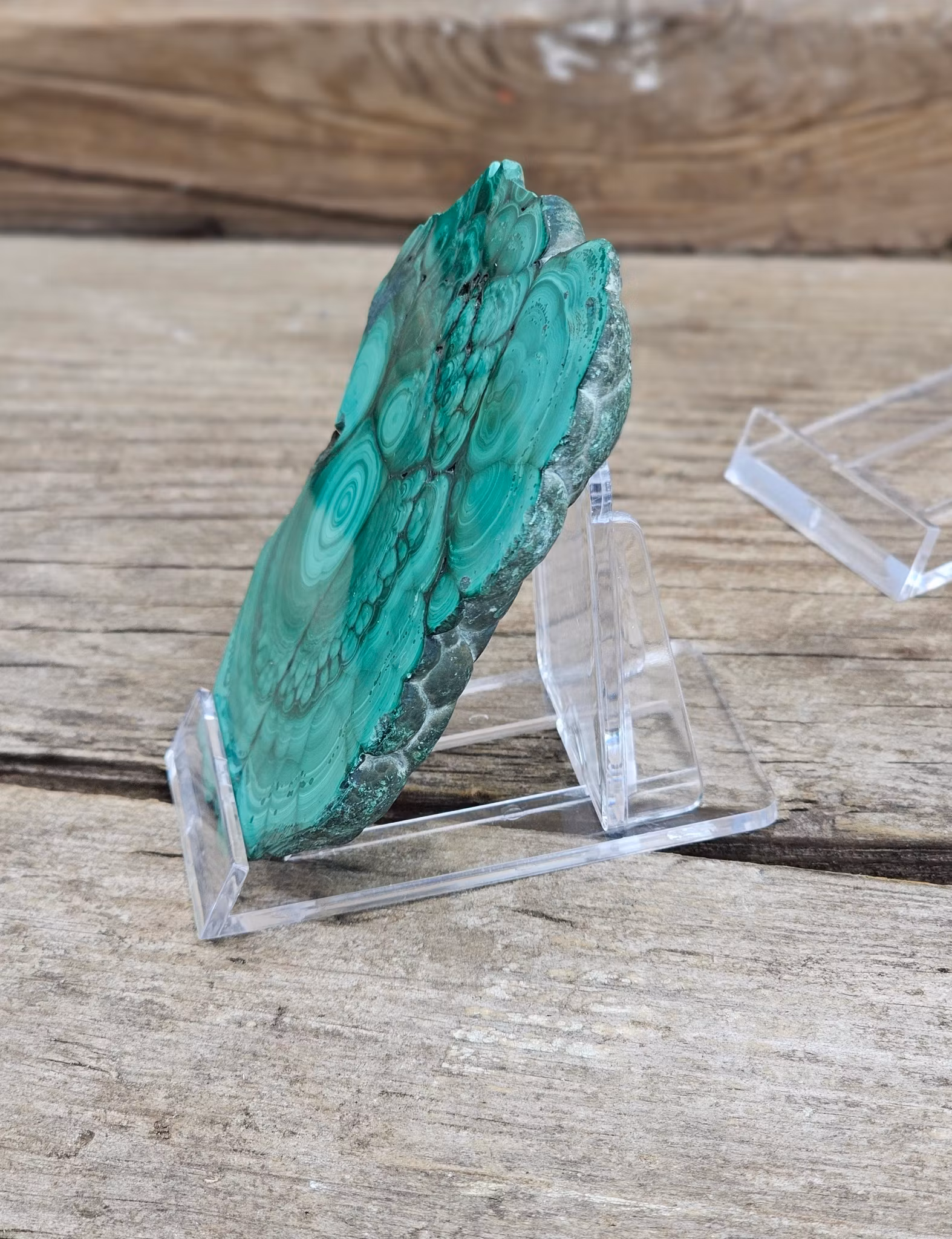 Plastställning för kristaller, liten