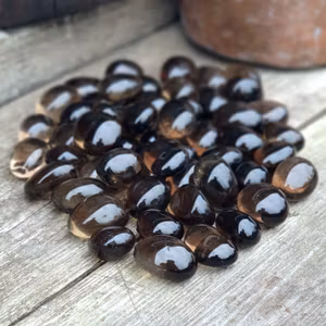 Rökkvarts, trumlad rund