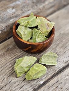 Grön Opal, rå