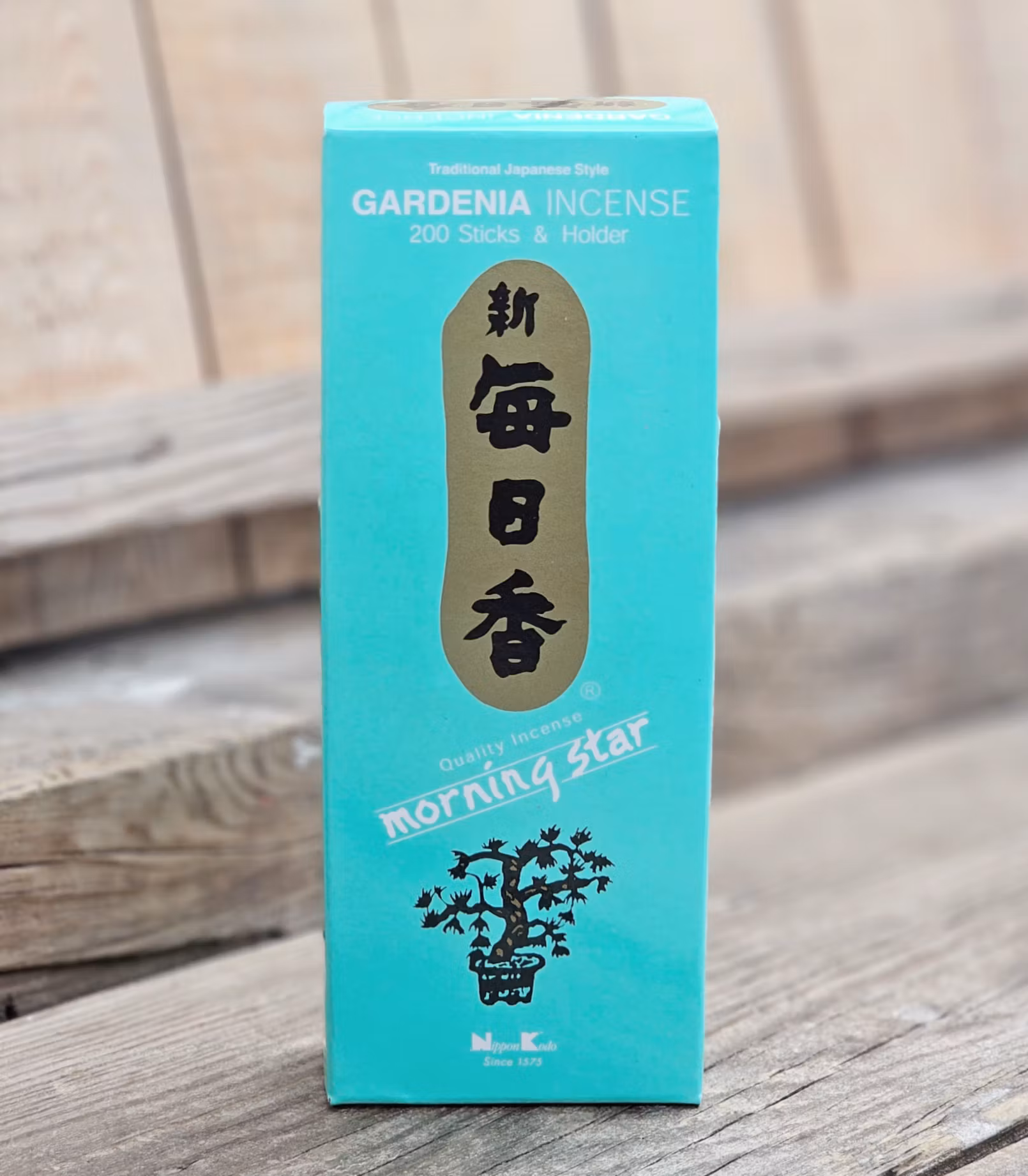 Morning Star - Gardenia, rökelsepinnar storpack