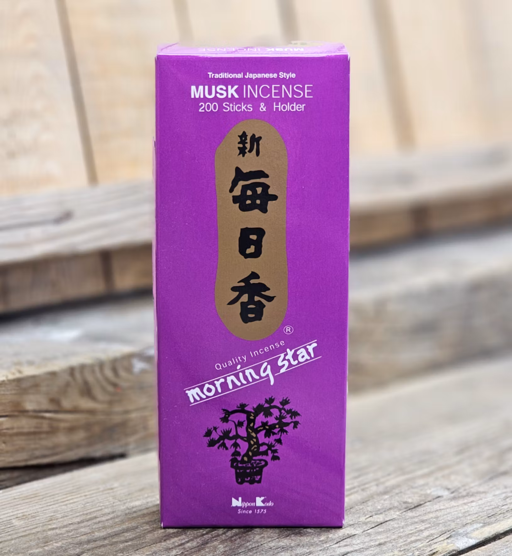Morning Star - Musk, rökelsepinnar storpack
