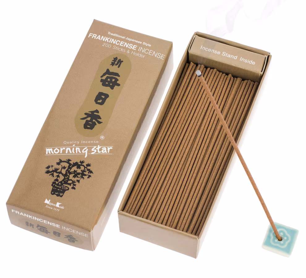Morning Star - Frankincense, rökelsepinnar storpack