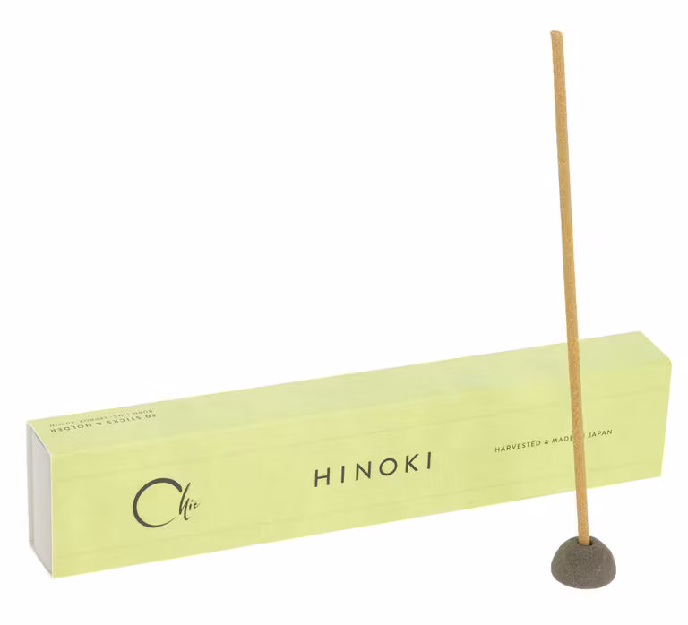 Chië - Hinoki, rökelsepinnar