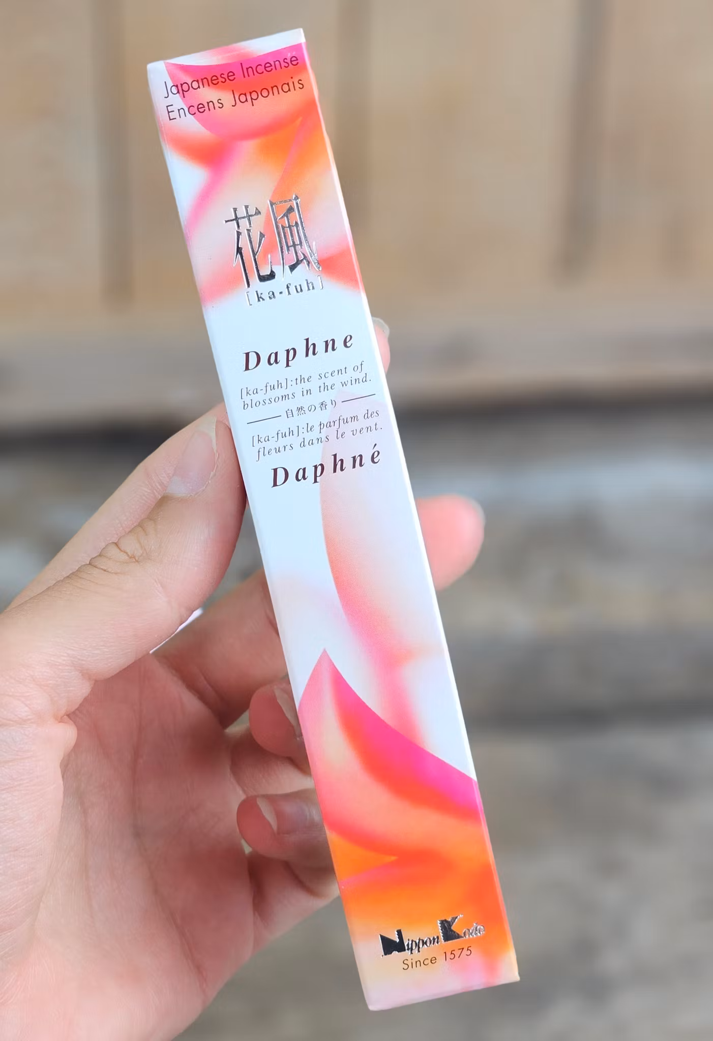 Ka-fuh - Daphne, rökelsepinnar