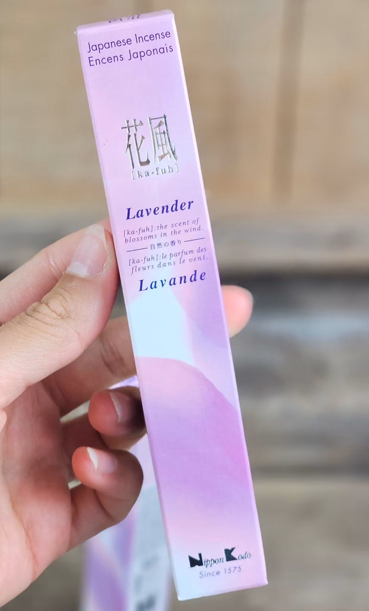 Ka-fuh - Lavender, rökelsepinnar