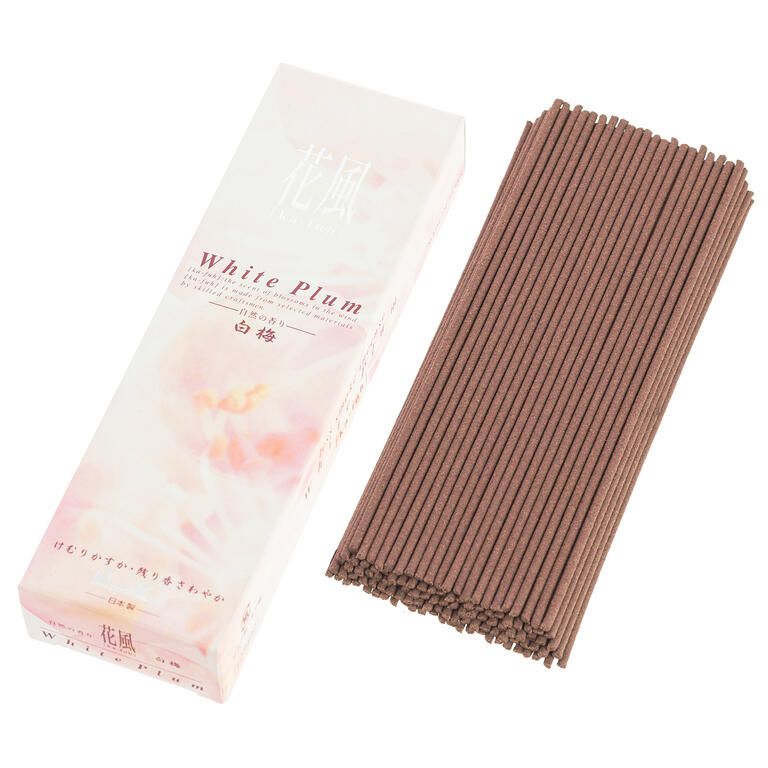 Ka-fuh - White Plum, rökelsepinnar storpack