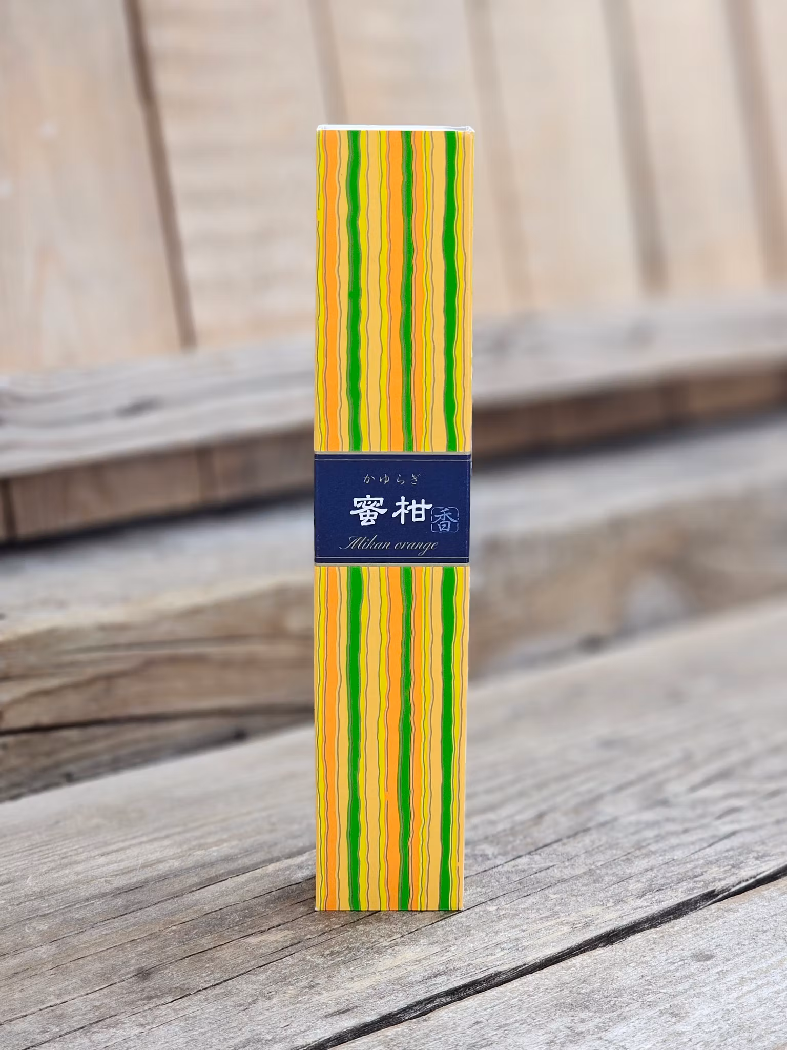 Kayuragi - Mikan Orange, rökelsepinnar