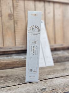 Herb & Earth - Vanilla, rökelsepinnar