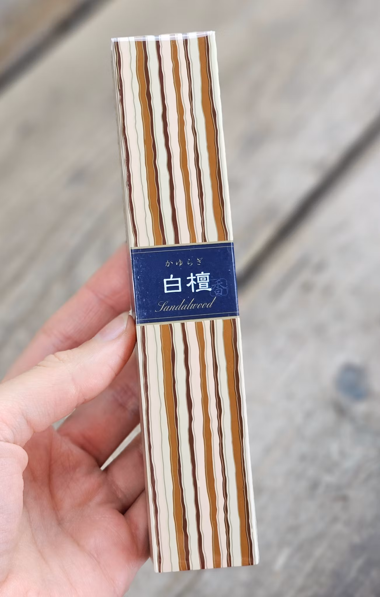 Kayuragi - Sandalwood, rökelsepinnar