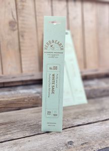 Herb & Earth - White Sage, rökelsepinnar