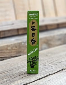 Morning Star - Green tea, rökelsepinnar