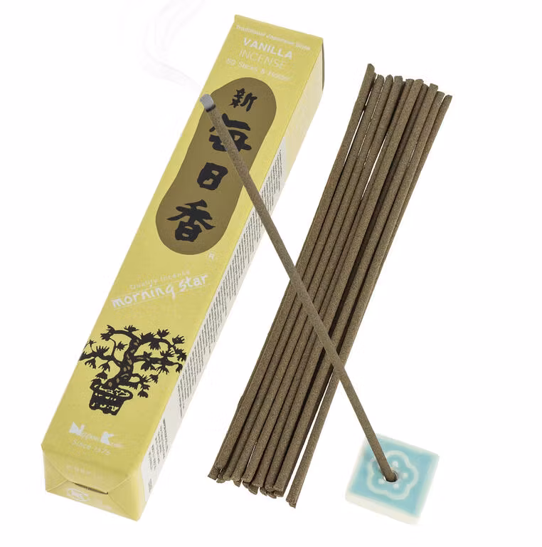 Morning Star - Vanilla, rökelsepinnar