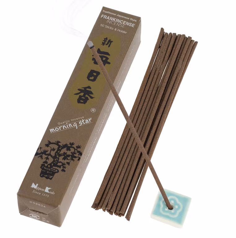 Morning Star - Frankincense, rökelsepinnar